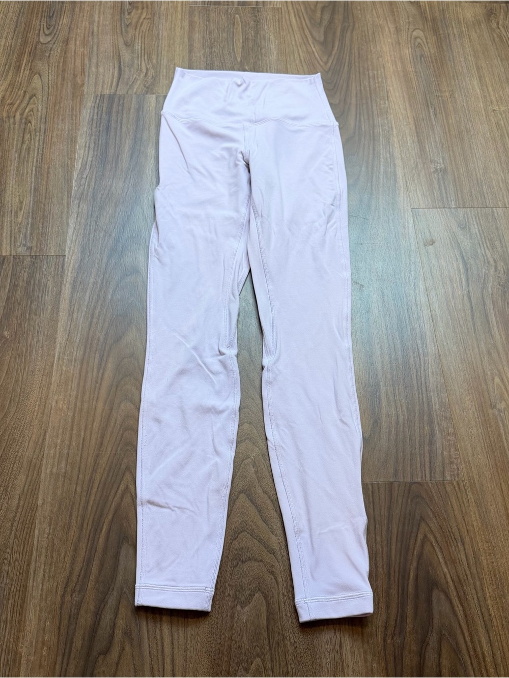 Lululemon Align High-Rise Leggings Pale pink chrome Sz 4 W5CTIS